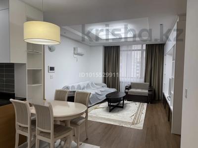 3-комнатная квартира · 75 м² · 7 этаж, Кабанбай батыра 43А за 500 000 ₸ в Астане, Нура р-н