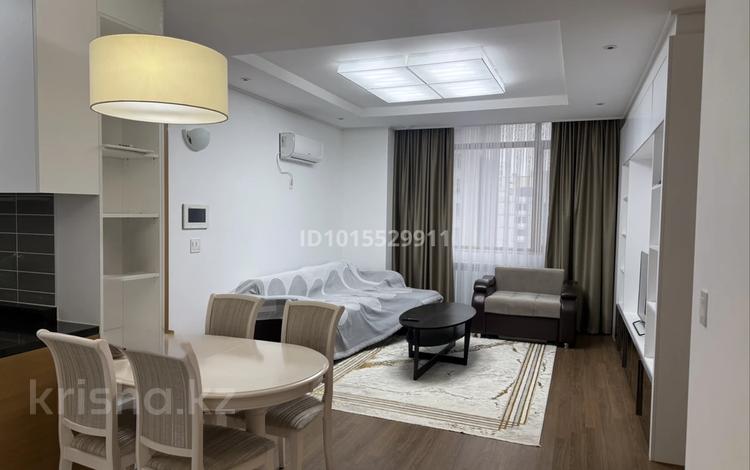 3-бөлмелі пәтер · 75 м² · 7 қабат, Кабанбай батыра 43А, бағасы: 500 000 ₸ в Астане, Нура р-н — фото 2