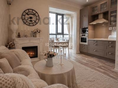 3-комнатная квартира · 82 м² · 6/13 этаж, Розыбакиева 247 — Ориентировочно возле Меги на Розыбакиева за 105 млн ₸ в Алматы, Бостандыкский р-н