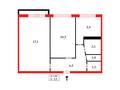 2-комнатная квартира · 45 м² · 4/5 этаж, Майкудук, 13й микрорайон за 8 млн ₸ в Караганде, Алихана Бокейханова р-н — фото 11