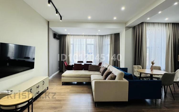3-комнатная квартира · 111 м² · 4/7 этаж, Кажымукана 59 — Кажымукана и Назарбаева за 900 000 ₸ в Алматы, Медеуский р-н — фото 2