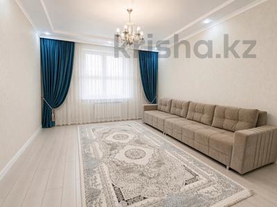 3-бөлмелі пәтер · 91.3 м² · 1/9 қабат, Коктем, бағасы: ~ 44.5 млн ₸ в Кокшетау