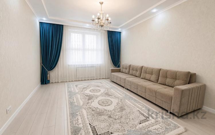 3-бөлмелі пәтер · 91.3 м² · 1/9 қабат, Коктем, бағасы: ~ 44.5 млн ₸ в Кокшетау — фото 2