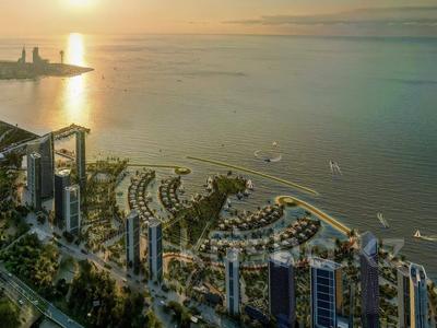 2-комнатная квартира · 57 м² · 3/15 этаж, Батуми 1 за 79.2 млн 〒