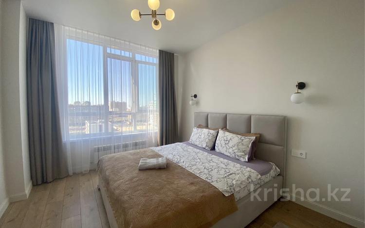 2-комнатная квартира · 56 м² · 9/12 этаж, Култегин 17 — КАЗУТБ, МНУ, Мухамедханова за 330 000 ₸ в Астане, Нура р-н — фото 2