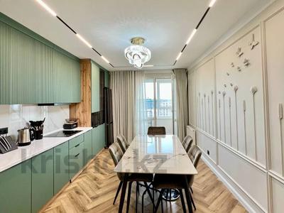 3-бөлмелі пәтер · 109 м² · 16/18 қабат, Розыбакиева 320, бағасы: 129 млн ₸ в Алматы, Бостандыкский р-н