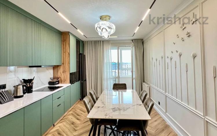 3-бөлмелі пәтер · 109 м² · 16/18 қабат, Розыбакиева 320, бағасы: 129 млн ₸ в Алматы, Бостандыкский р-н — фото 13