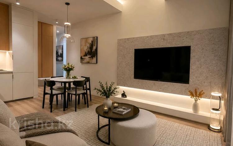 2-комнатная квартира · 50 м² · 7 этаж, Розыбакиева 320 за 35 000 ₸ в Алматы, Бостандыкский р-н — фото 2