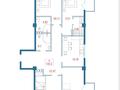 3-комнатная квартира · 140.2 м² · 3/4 этаж, МТФ 3 за 140.2 млн ₸ в Алматы — фото 4