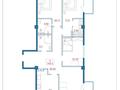3-комнатная квартира · 140.2 м² · 3/4 этаж, МТФ 3 за 140.2 млн ₸ в Алматы — фото 5