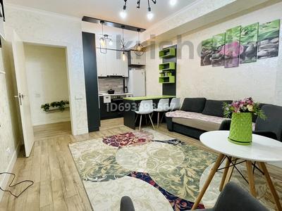 2-бөлмелі пәтер · 60 м² · 8/9 қабат, Абая 130, бағасы: 20 000 ₸ в Алматы, Бостандыкский р-н