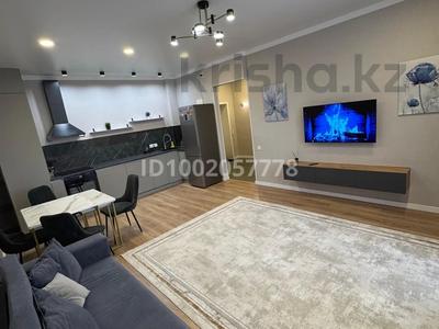 1-комнатная квартира · 56 м² · 7/9 этаж, Малика Габдулина 4 — Люкс! Центр! Район Ниш, Президентская школа! Спорт комплекс Лок Бодрость за 12 000 〒 в Кокшетау