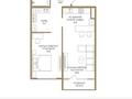 2-комнатная квартира · 62.8 м² · 2/9 этаж, Каныша Сатпаева 90а/1 — БЕЗ КОМИССИИ! УСПЕЙТЕ ПРИОБРЕСТИ СО СКИДКОЙ за ~ 49.1 млн ₸ в Алматы, Бостандыкский р-н — фото 2
