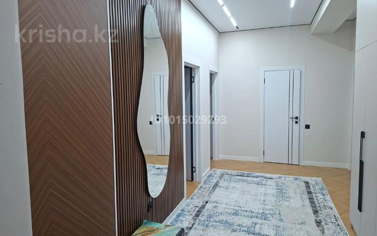3-комнатная квартира · 93 м² · 3/8 этаж, мкр Ожет, Шоссе Северное кольцо 92/10 — Кенжехан за 340 000 ₸ в Алматы, Алатауский р-н — фото 2