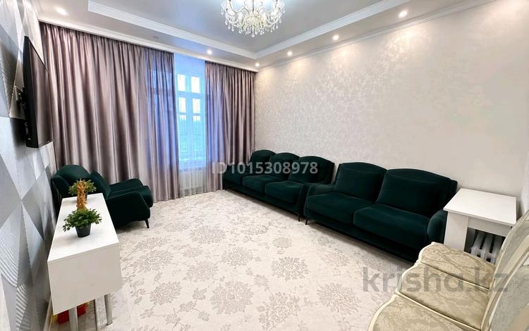 3-комнатная квартира · 75 м² · 10/10 этаж, К. Сатпаева 24 — SVOY DOM застройщик, полноценная трешка за 49.5 млн ₸ в Астане, Алматы р-н — фото 2