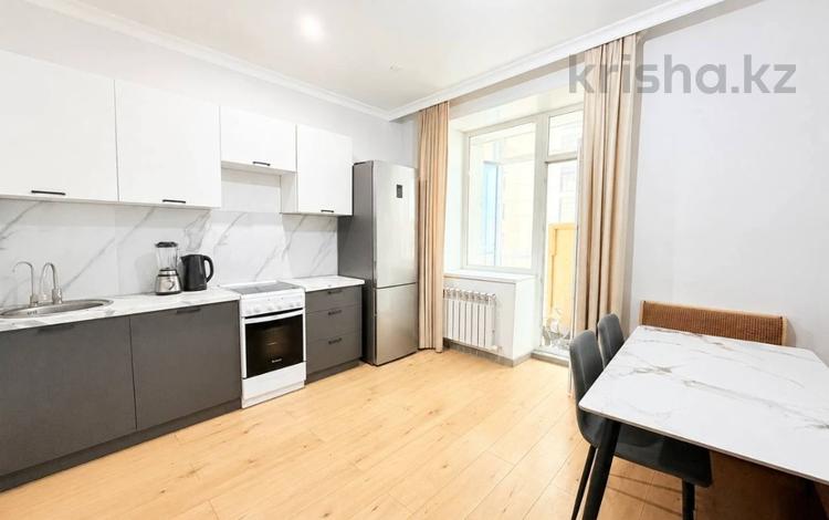 2-комнатная квартира · 70 м² · 6/12 этаж, Ахмет Байтурсынулы 18 за 37.5 млн ₸ в Астане, Сарайшык р-н — фото 4