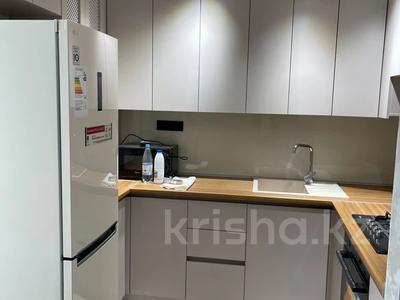 Аренда квартир в Шымкенте: 1-комнатная квартира · 47 м² · 2/9 этаж · помесячно, Толеметова 106/3 — Толеметова за 180 000 〒 1-комнатная квартира · 47 м² · 2/9 этаж · помесячно, Толеметова 106/3 — Толеметова за 180 000 〒 в Шымкенте, Каратауский р-н