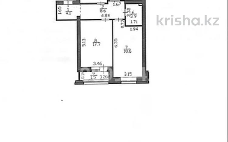3-комнатная квартира · 98.1 м² · 9/9 этаж, Керей Жанибек Хандар 40 — Керей, Жанибек хандар за 85 млн ₸ в Астане, Есильский р-н — фото 12