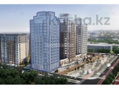 2-комнатная квартира, 62.8 м², 3 этаж, проспект Абая 165 — Тургут Озала за 57.5 млн 〒 в Алматы, Алмалинский р-н