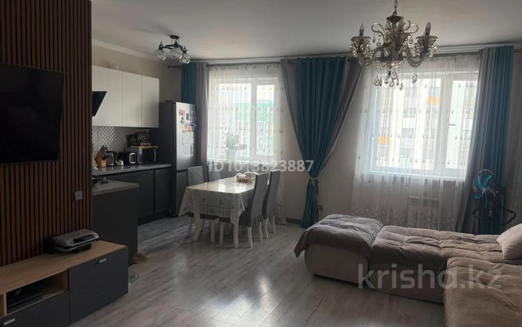 3-комнатная квартира · 72 м² · 7/22 этаж, Роза Багланова 6 за 47 млн ₸ в Астане, Нура р-н — фото 2