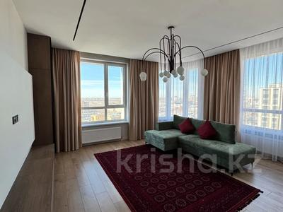 3-комнатная квартира · 110 м² · 14/22 этаж, Мангилик Ел 61 за 800 000 ₸ в Астане, Есильский р-н