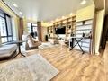 3-комнатная квартира · 130 м² · 7/19 этаж, Аль-Фараби 41 — ДИЗАЙНЕРСКИЙ ПРОДУМАННЫЙ ВАРИАНТ! за 1.5 млн ₸ в Алматы, Бостандыкский р-н — фото 9