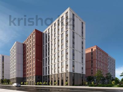 2-комнатная квартира · 55.67 м², Хусейн бен Талал 1, 11/1-2 за ~ 39.3 млн 〒 в Астане, Нура р-н