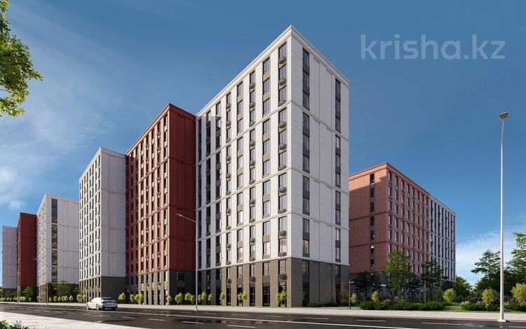 2-бөлмелі пәтер · 55.66 м², Хусейн бен Талал 1, 11/1-2, бағасы: ~ 42.2 млн ₸ в Астане, Нура р-н — фото 6