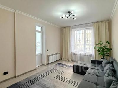 2-комнатная квартира · 55 м² · 3/24 этаж, А-62 8 за 29.5 млн ₸ в Астане, Сарайшык р-н