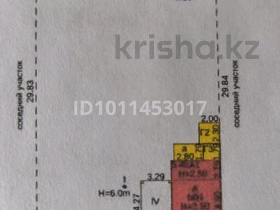 Дача · 3 комнаты · 26.3 м² · 6 сот., Садовые участки Бобровка 1639 за 3.5 млн ₸ в Семее, Красный Кордон