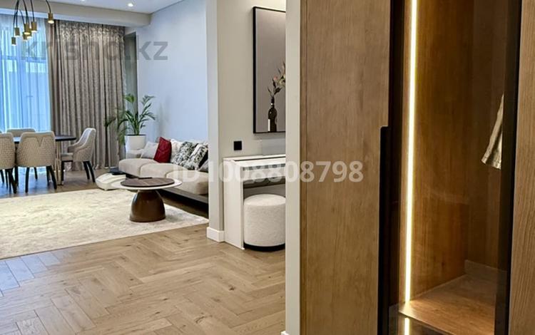 4-бөлмелі пәтер · 165 м² · 2/3 қабат, Мкр Курамыс 78, бағасы: 235 млн ₸ в Алматы, Наурызбайский р-н — фото 2