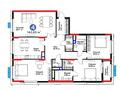 4-комнатная квартира · 142.65 м² · 11/12 этаж, мкр Ак Шагала, Акберен 4/5 за ~ 79.3 млн ₸ в Атырау — фото 3