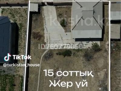 Отдельный дом · 4 комнаты · 100 м² · 15 сот., Мадениет 27 — Гаухар ана улица за 15 млн 〒 в Туркестане