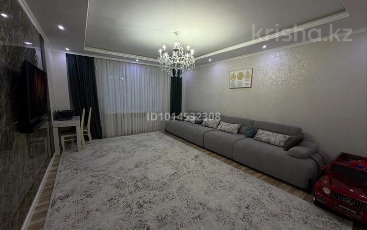 3-комнатная квартира · 100 м² · 7/7 этаж, Е489 5 — Мухамедханова Коргалжика за 650 000 ₸ в Астане, Нура р-н — фото 2