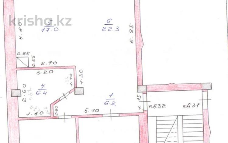 3-бөлмелі пәтер · 78 м² · 3/5 қабат, Казангап 4 — Абылайхана -Кунаева (Напротив Акимата), бағасы: 160 000 ₸ в Талгаре — фото 2