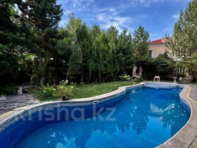 Жеке үй · 7 бөлме · 700 м² · 15 сот., мкр Юбилейный — Ондасынова, бағасы: 1.2 млрд 〒 в Алматы, Медеуский р-н