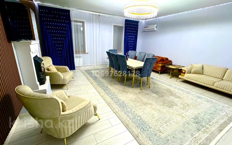 Отдельный дом · 3 комнаты · 150 м² · 10 сот., Западный район 4 — Тилеули батыр за 45 млн 〒 в Жезказгане — фото 2