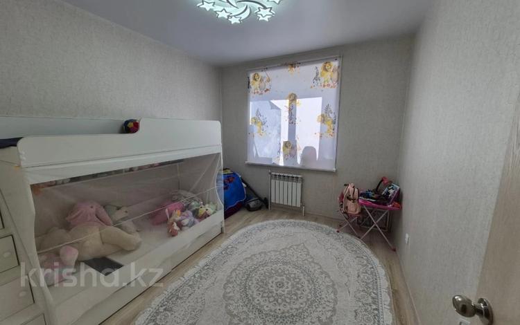 3-бөлмелі пәтер · 73.7 м² · 9/9 қабат, Береке шағын ауданы, бағасы: 34.5 млн ₸ в Костанае, Микрорайон Береке — фото 3