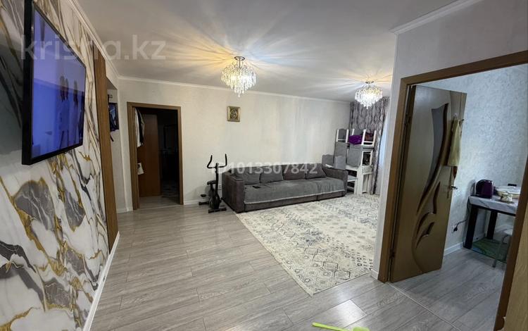 3-комнатная квартира · 75 м² · 2/10 этаж, Азербаева 4 за 42 млн ₸ в Астане, Алматы р-н — фото 2