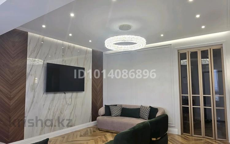 3-комнатная квартира · 115 м² · 12/14 этаж, Гагарина 277/7 за 130 млн ₸ в Алматы, Бостандыкский р-н — фото 2