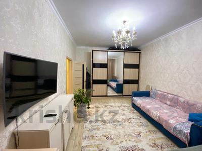 1-комнатная квартира · 44 м², Кабанбай Батыра 58Б — Гайдара Алиева за 170 000 〒 в Астане