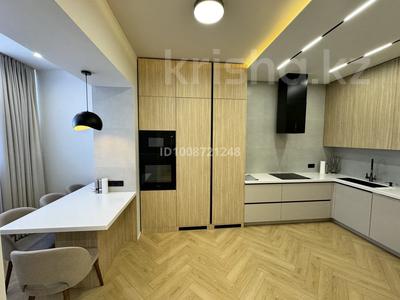 3-комнатная квартира · 105 м² · 8/9 этаж, Сазда-1, Абулхаир Хана 60 за 70 млн 〒 в Актобе