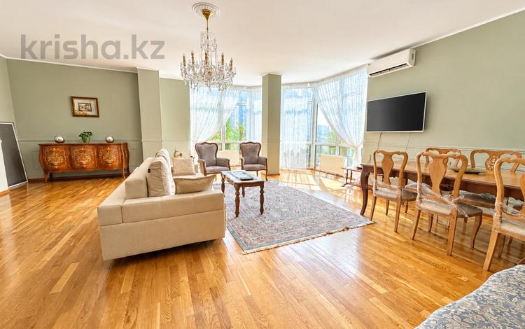 4-бөлмелі пәтер · 200 м² · 3/4 қабат, Тимирязева 2Б — ул. Желтоксан, бағасы: 1 млн ₸ в Алматы, Бостандыкский р-н — фото 3