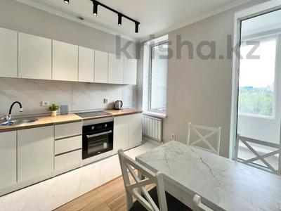 2-бөлмелі пәтер · 65 м² · 3/16 қабат, Каныша Сатпаева 133/1, бағасы: 63 млн ₸ в Алматы, Бостандыкский р-н