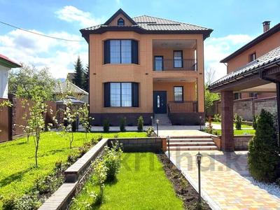 Отдельный дом · 3 комнаты · 150 м² · 7 сот., мкр Нур Алатау за 205 млн 〒 в Алматы, Бостандыкский р-н