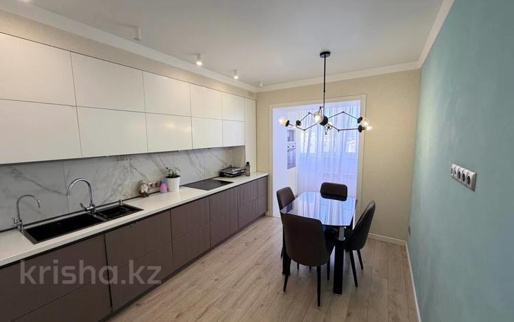 3-комнатная квартира · 87 м² · 7/9 этаж, 8-й Микрорайон 22 за 51 млн ₸ в Костанае — фото 2