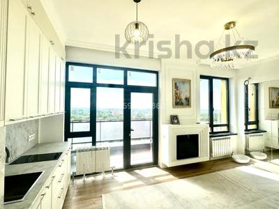 2-комнатная квартира · 45 м² · 12/12 этаж · помесячно, Сейфуллина 533 за 500 000 〒 в Алматы, Алмалинский р-н