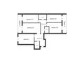 4-комнатная квартира · 121.1 м² · 9/9 этаж, Береке 51 за 59 млн ₸ в Костанае — фото 20