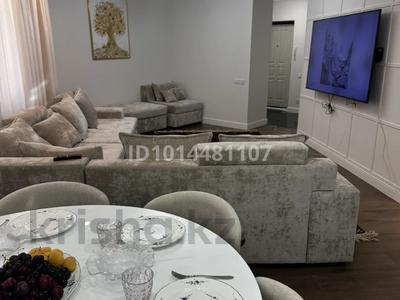 3-комнатная квартира · 98 м² · 5/9 этаж, Улы Дала 60 — Туран-Улы Дала за 56 млн ₸ в Астане, Есильский р-н