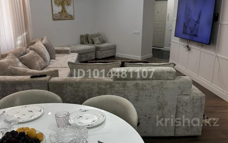 3-комнатная квартира · 98 м² · 5/9 этаж, Улы Дала 60 — Туран-Улы Дала за 56 млн ₸ в Астане, Есильский р-н — фото 2